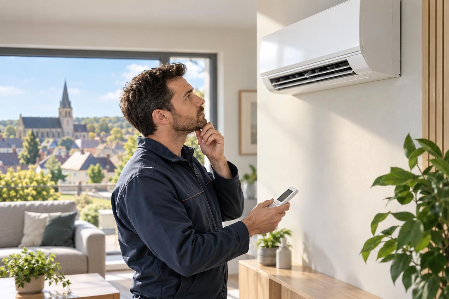 Dépannage d’une PAC air/air à Goderville : les vérifications utiles en cas de panne